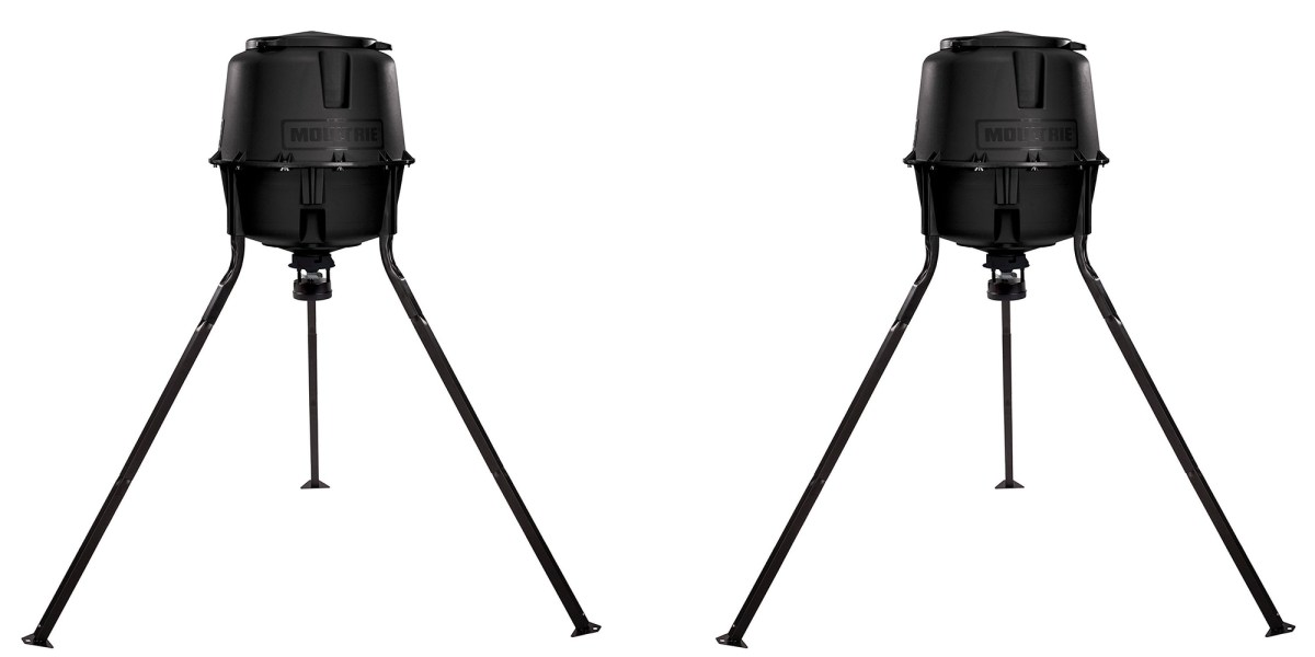 Save on Moultrie Deer Feeders in today's Gold Box at Amazon from 71