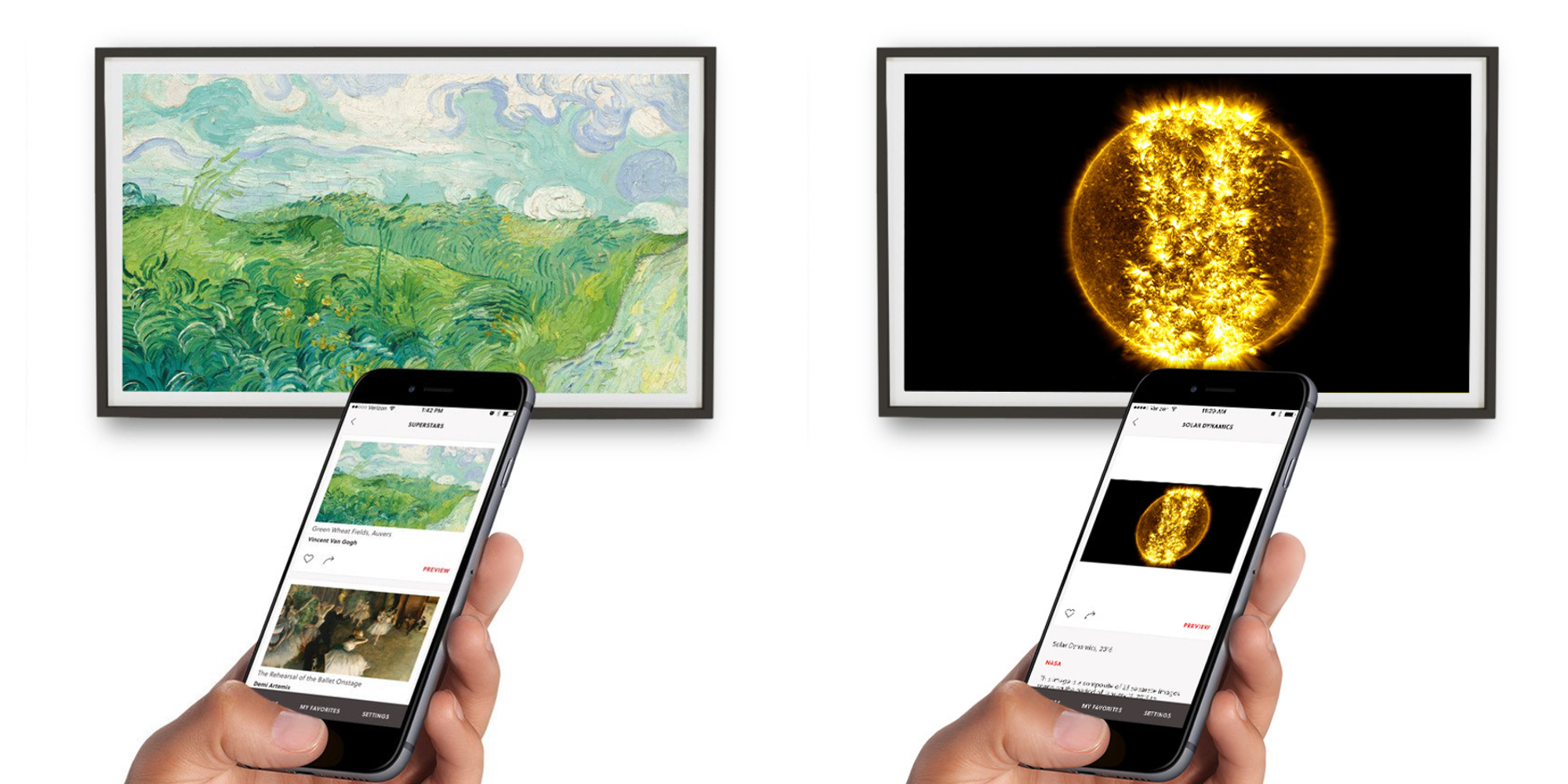 Depict Frame's 49inch 4K display brings museumquality art to our homes