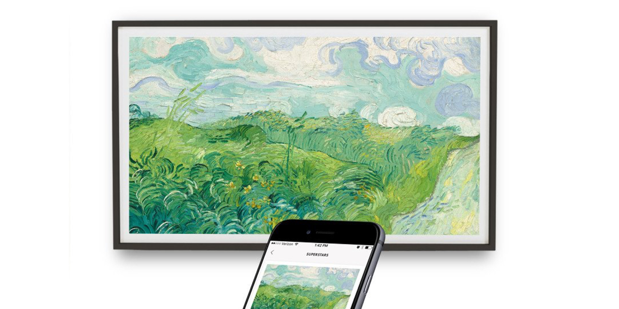 Depict Frame's 49inch 4K display brings museumquality art to our homes