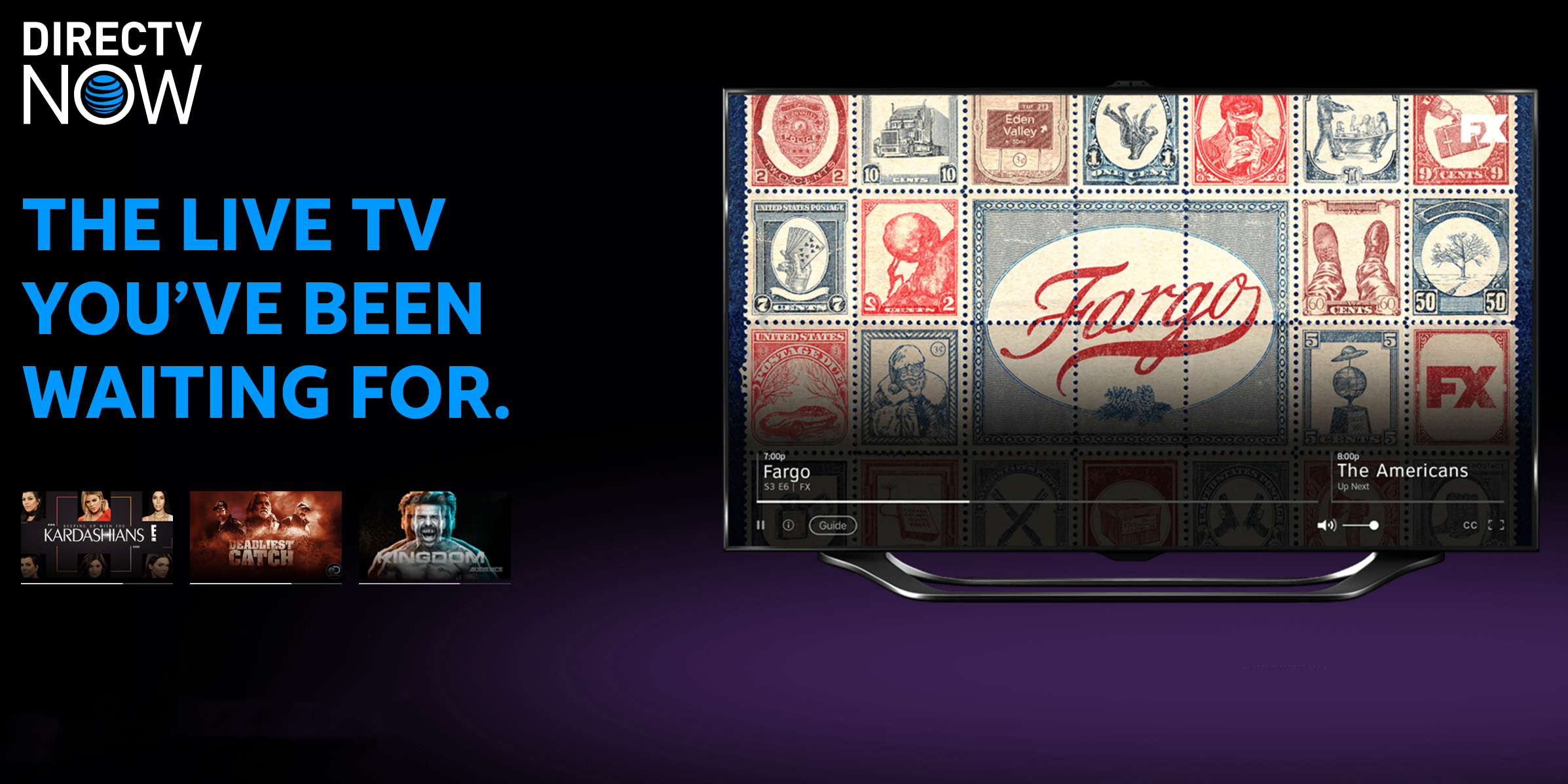 Score a 1month Free DirecTV Now trial w/ this promo code (35+ value)