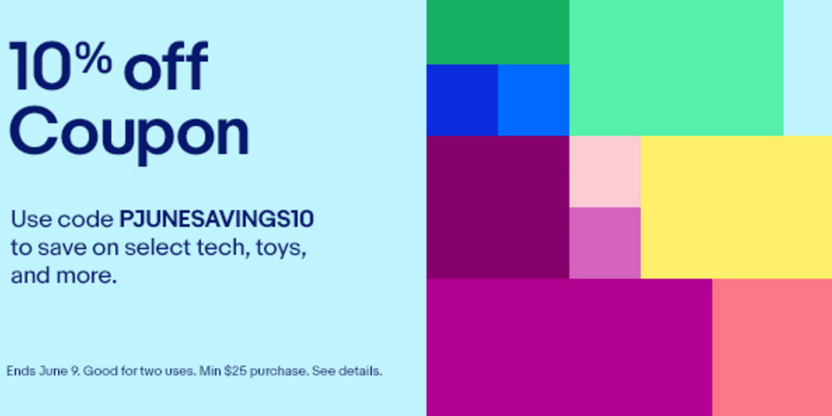 Ebay best sale toys coupon