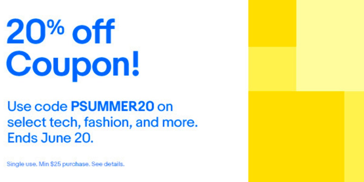 eBay promo code takes 20% off tech, fashion and more: refurb iPhone 7 ...