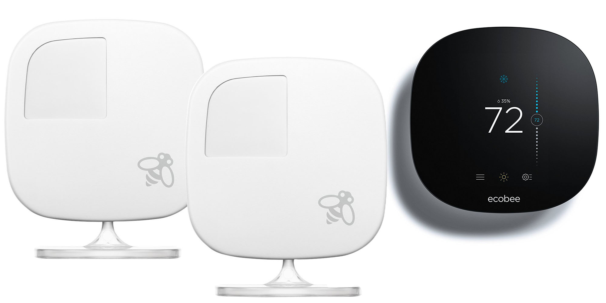 HomeKitenabled Ecobee3 Lite w/ 2 free room sensors for 159 (230 value)