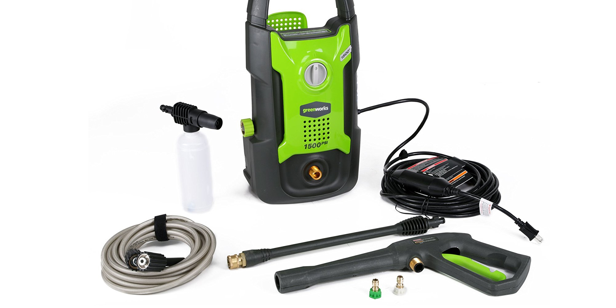 GreenWorks Pressure Washers in today's Amazon Gold Box from $61 (Reg ...