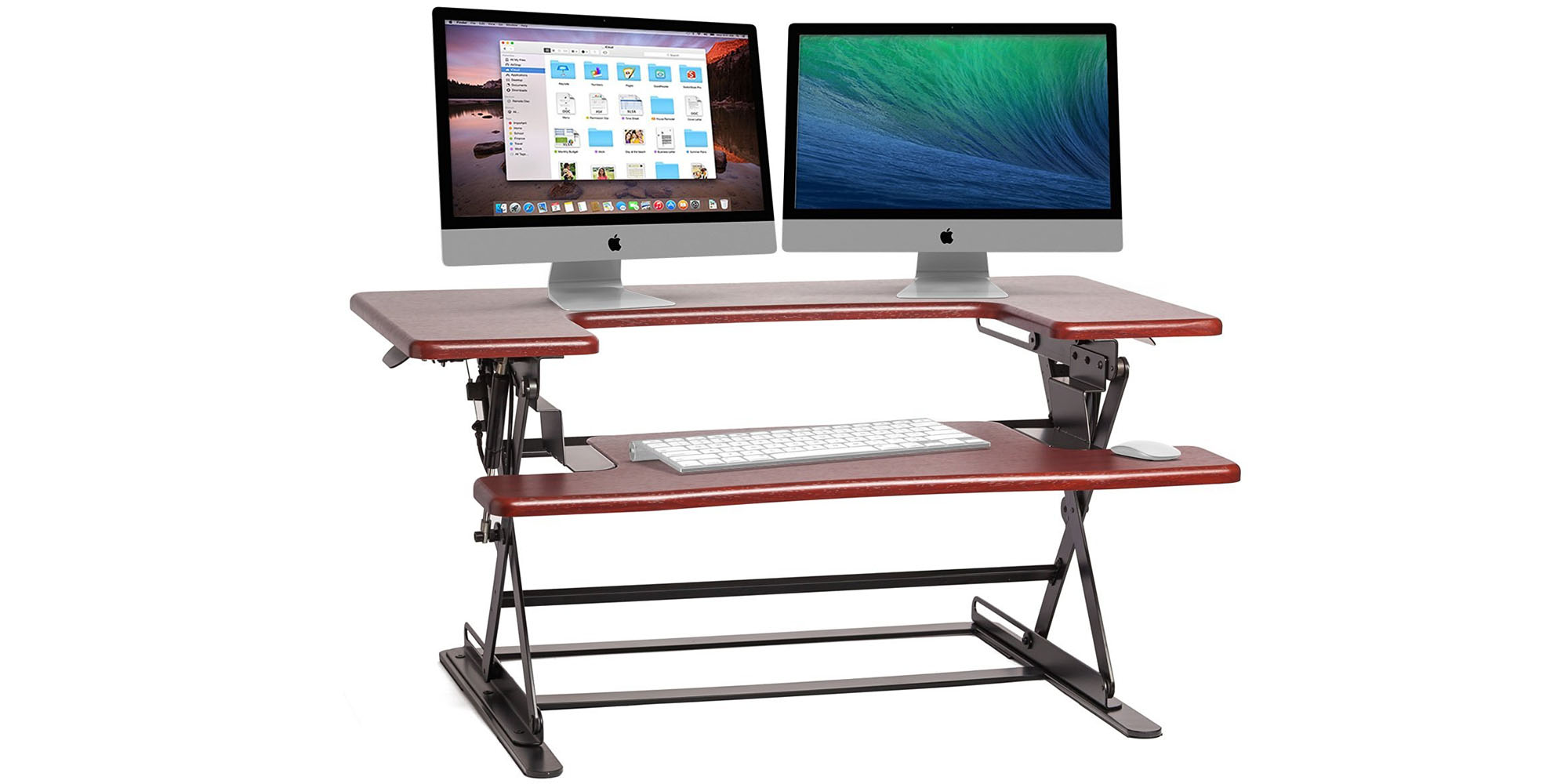 Halter's toprated sit/stand desk on sale for 110 (Reg. 170) in today