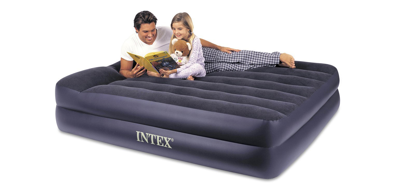 Today only, Amazon's Gold Box has Intex Rest Airbeds from 22 Prime
