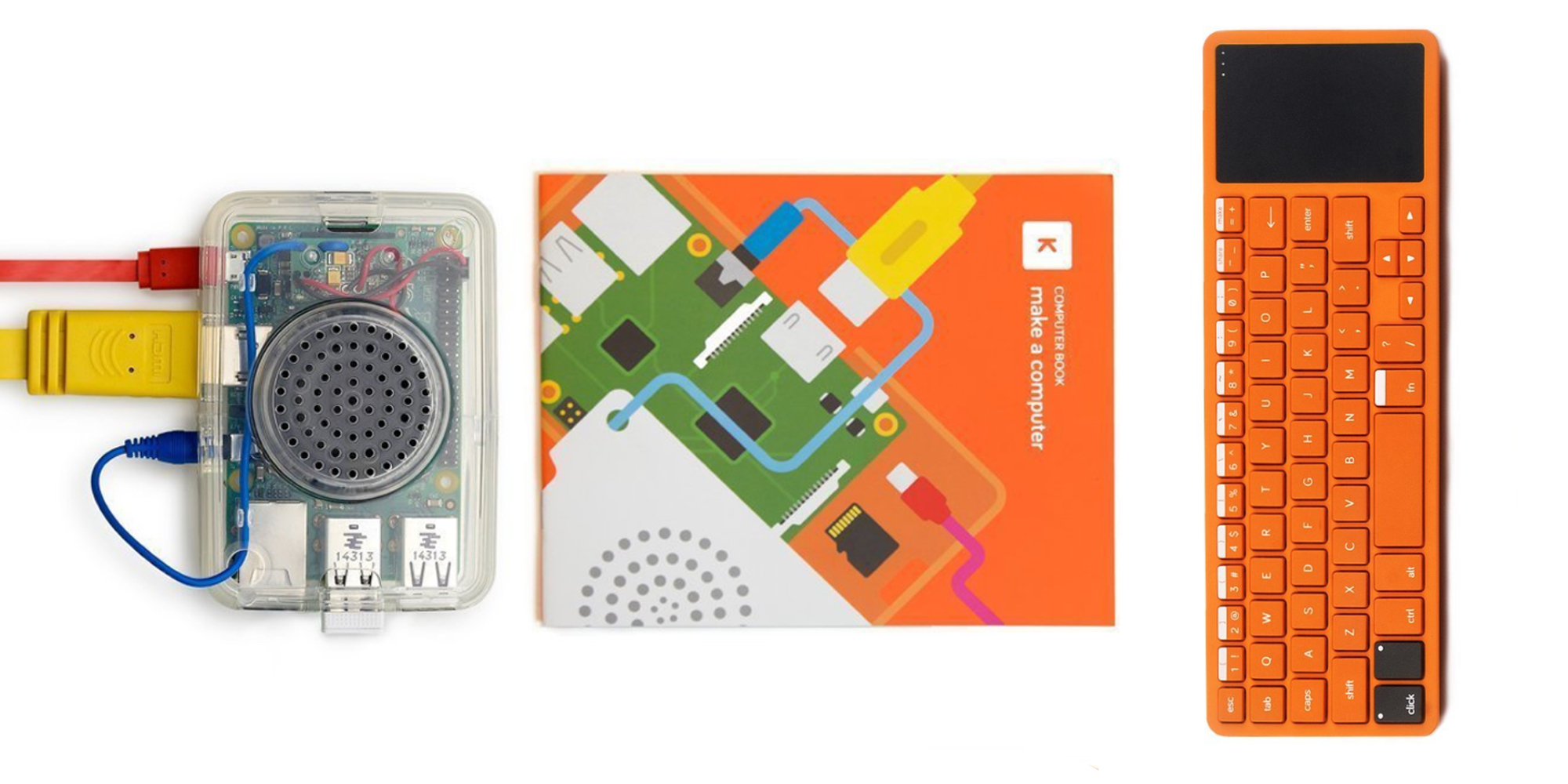 Kano Computer Kit w/ Raspberry Pi 3 for $120 shipped (Reg. $150)