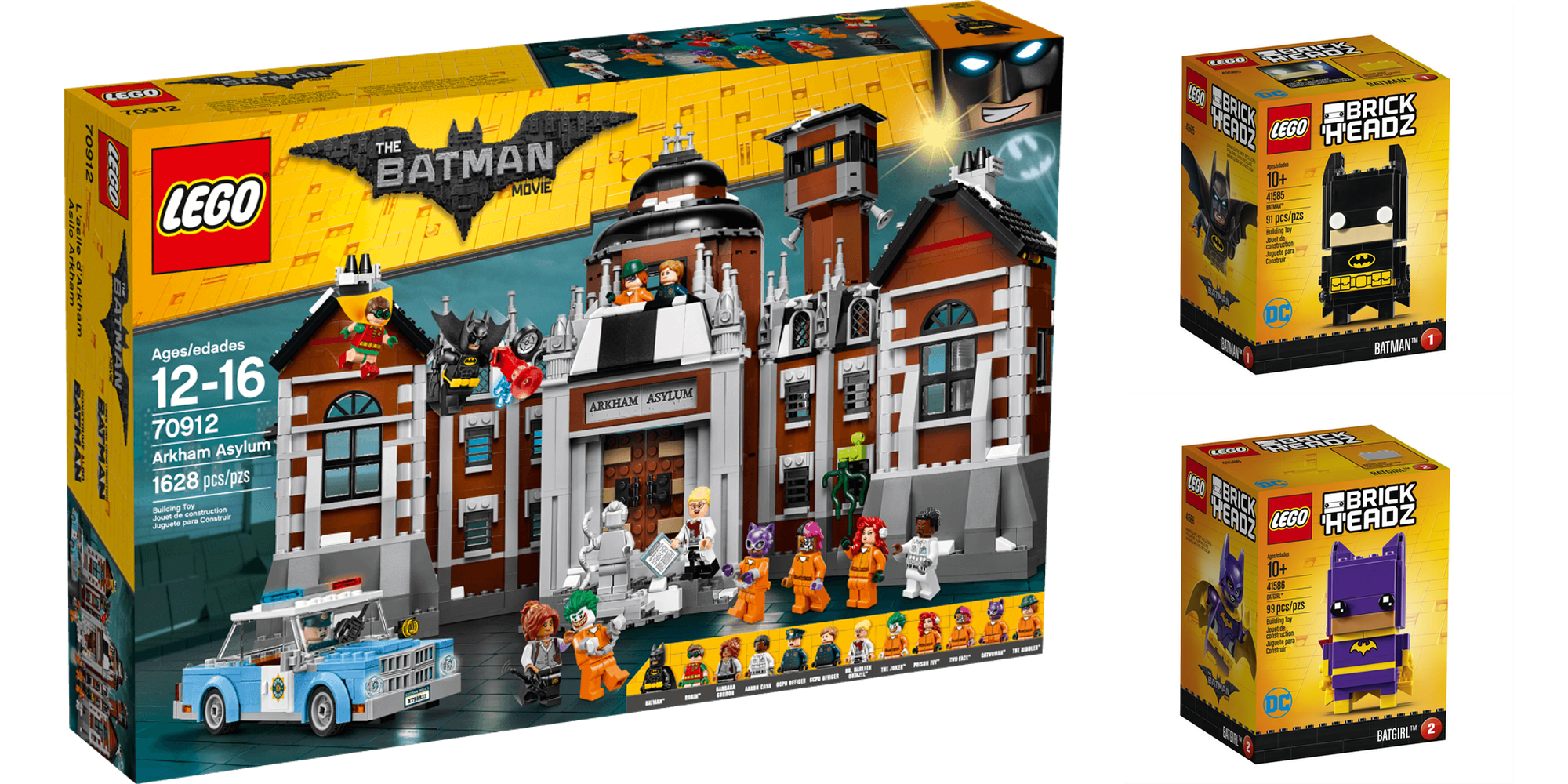 LEGO Batman Arkham Asylum set for $120 plus more kits 20% off from $8