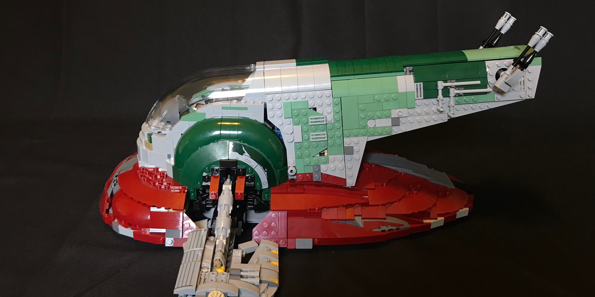 Review: LEGO Star Wars UCS Slave 1 packs 2,000 pieces and is the ultimate display model