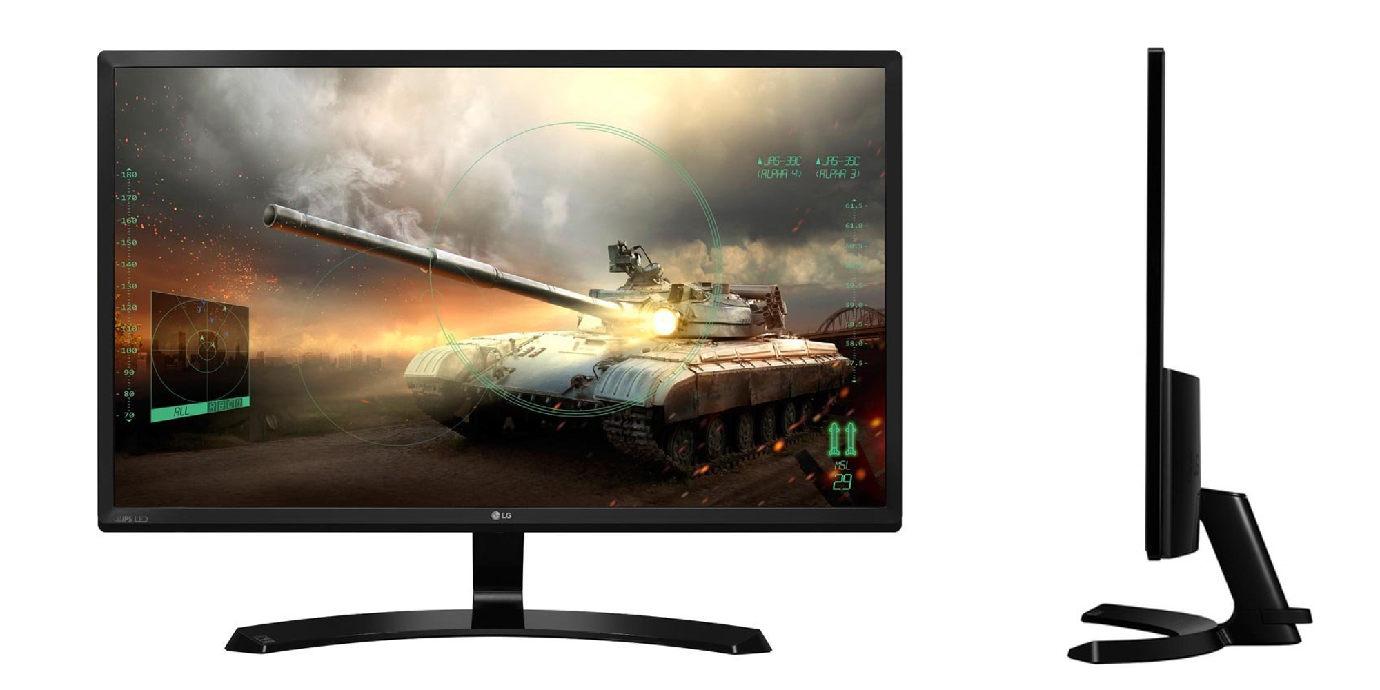 LG 27inch 1080p Gaming Monitor w/ 2 HDMI ports for 150 shipped