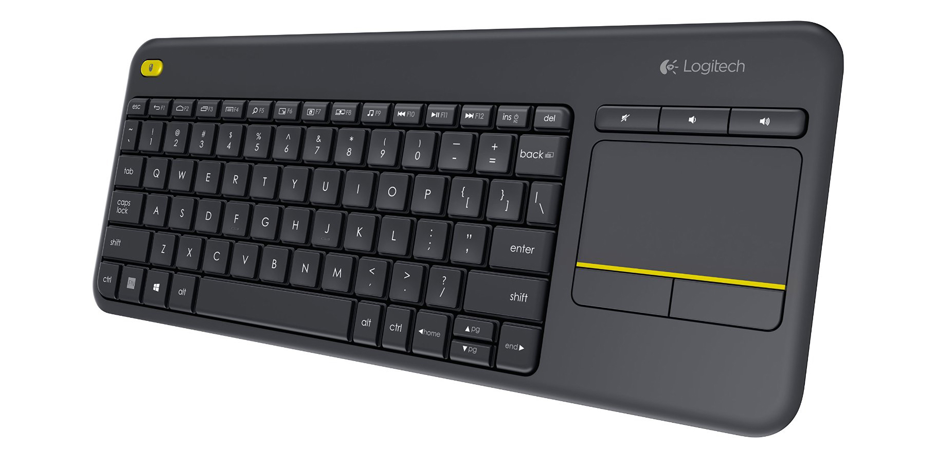 Logitech K400 Plus Media Keyboard hits $18 shipped (Cert