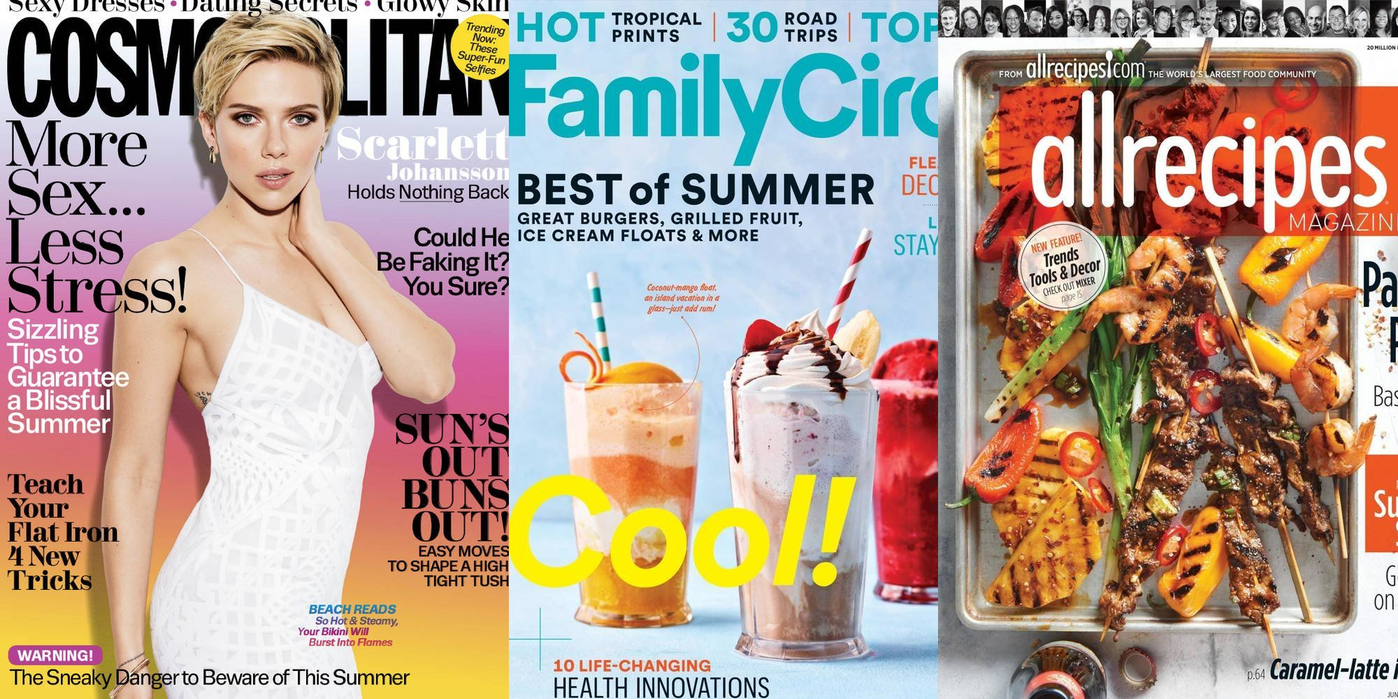 Bestselling digital magazines from 3.75 for 12 months in Amazon's