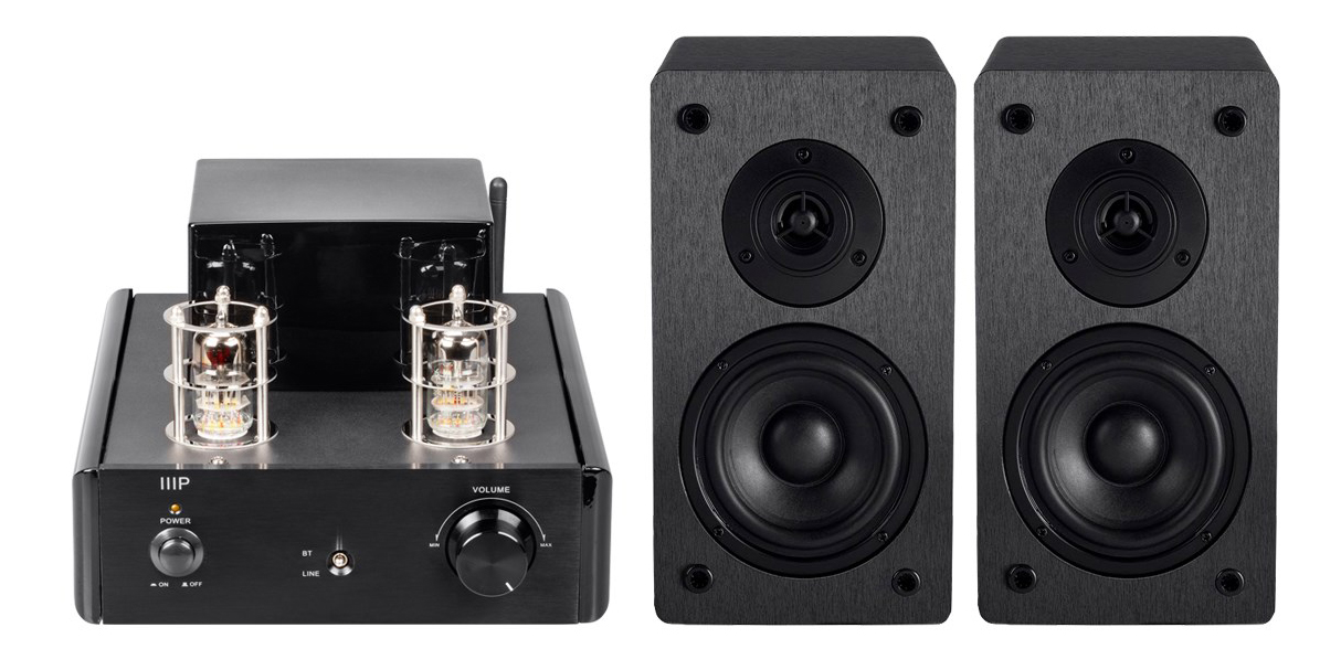 9to5Rewards Monoprice Tube Amp Bluetooth Speaker System [Giveaway