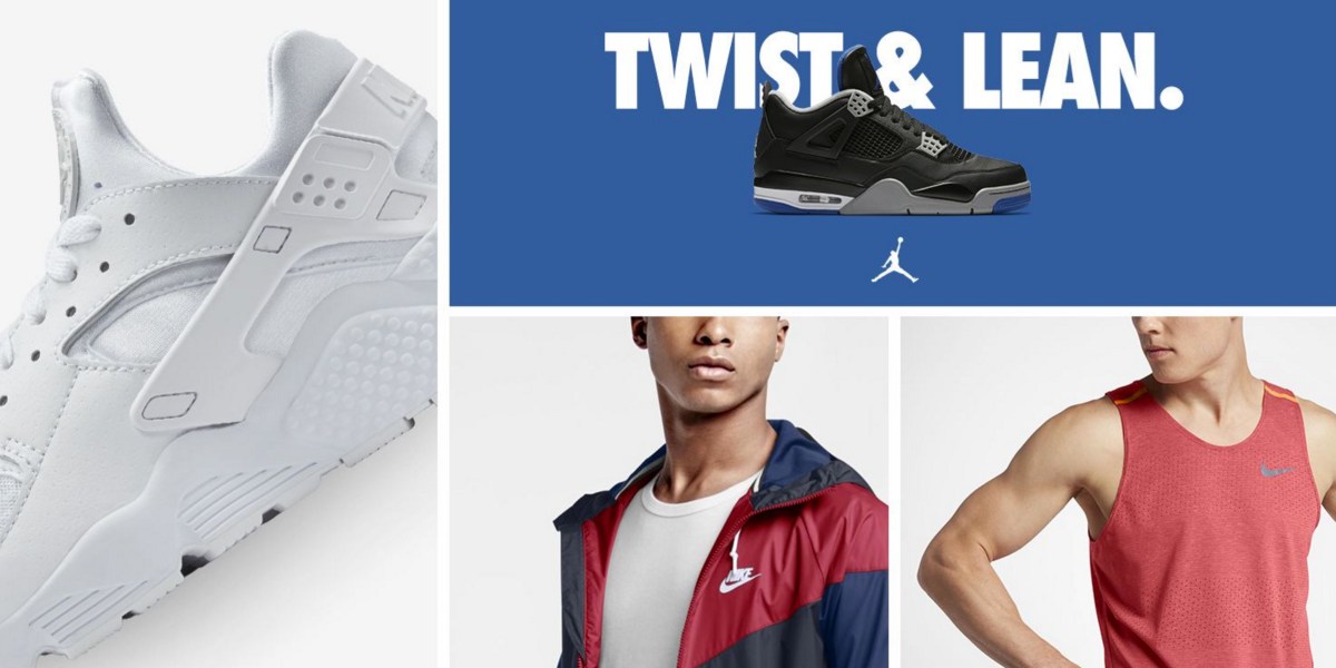 nike $20 off