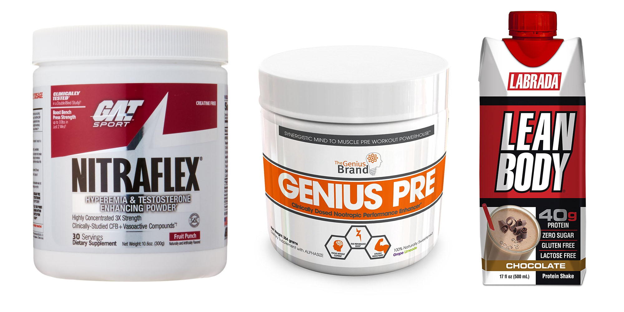 Up to 40% off sports nutrition supplements, protein shakes, more in