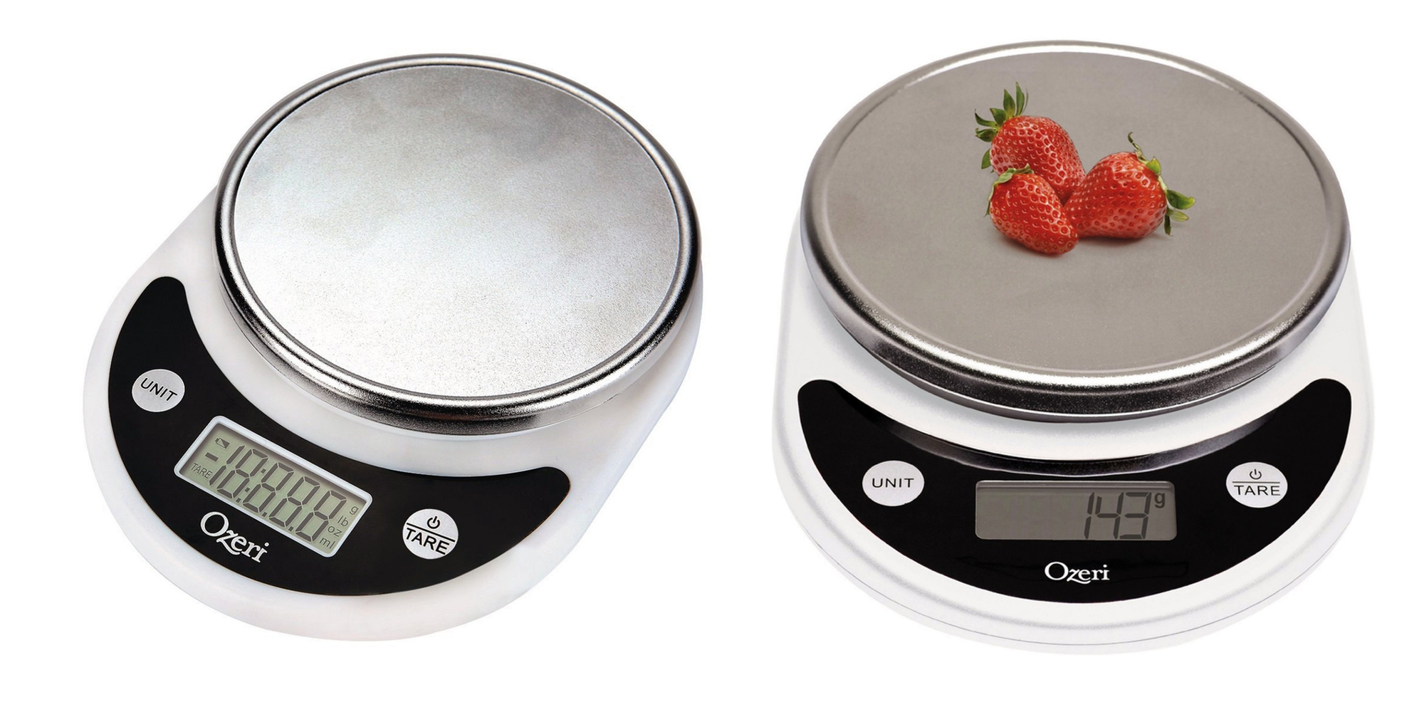Ozeri Pronto Digital Kitchen & Food Scale drops to just 7.50 Prime