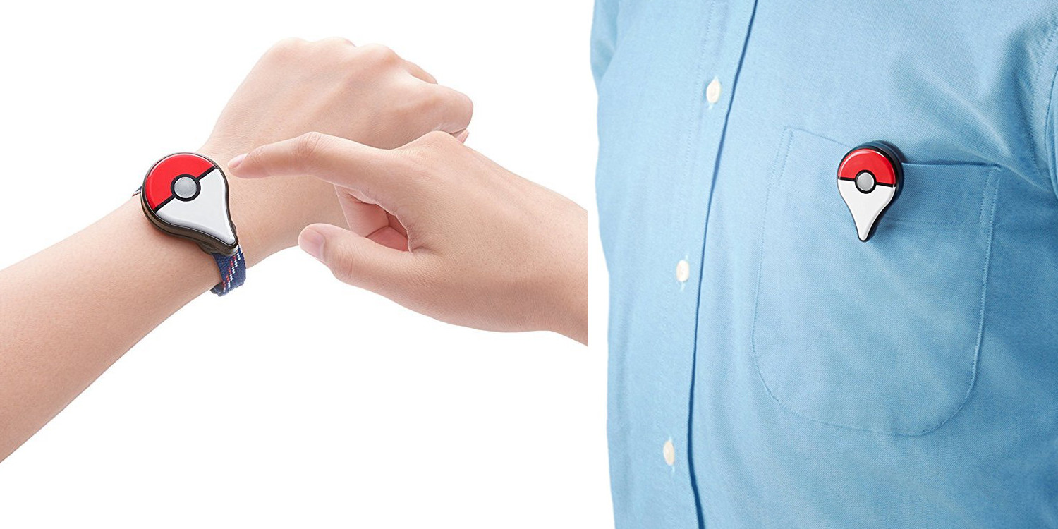 Nintendo Pokémon GO Plus Bluetooth Bracelet 29.50 shipped