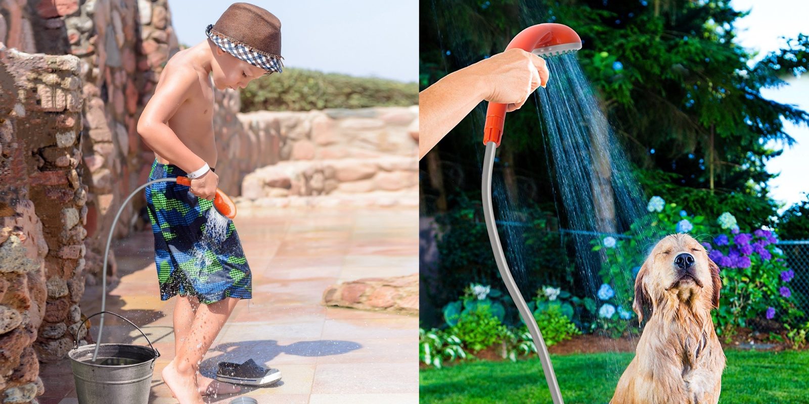 Ivation Portable Battery Powered Outdoor Shower 26 shipped (Reg. 40), today only 9to5Toys