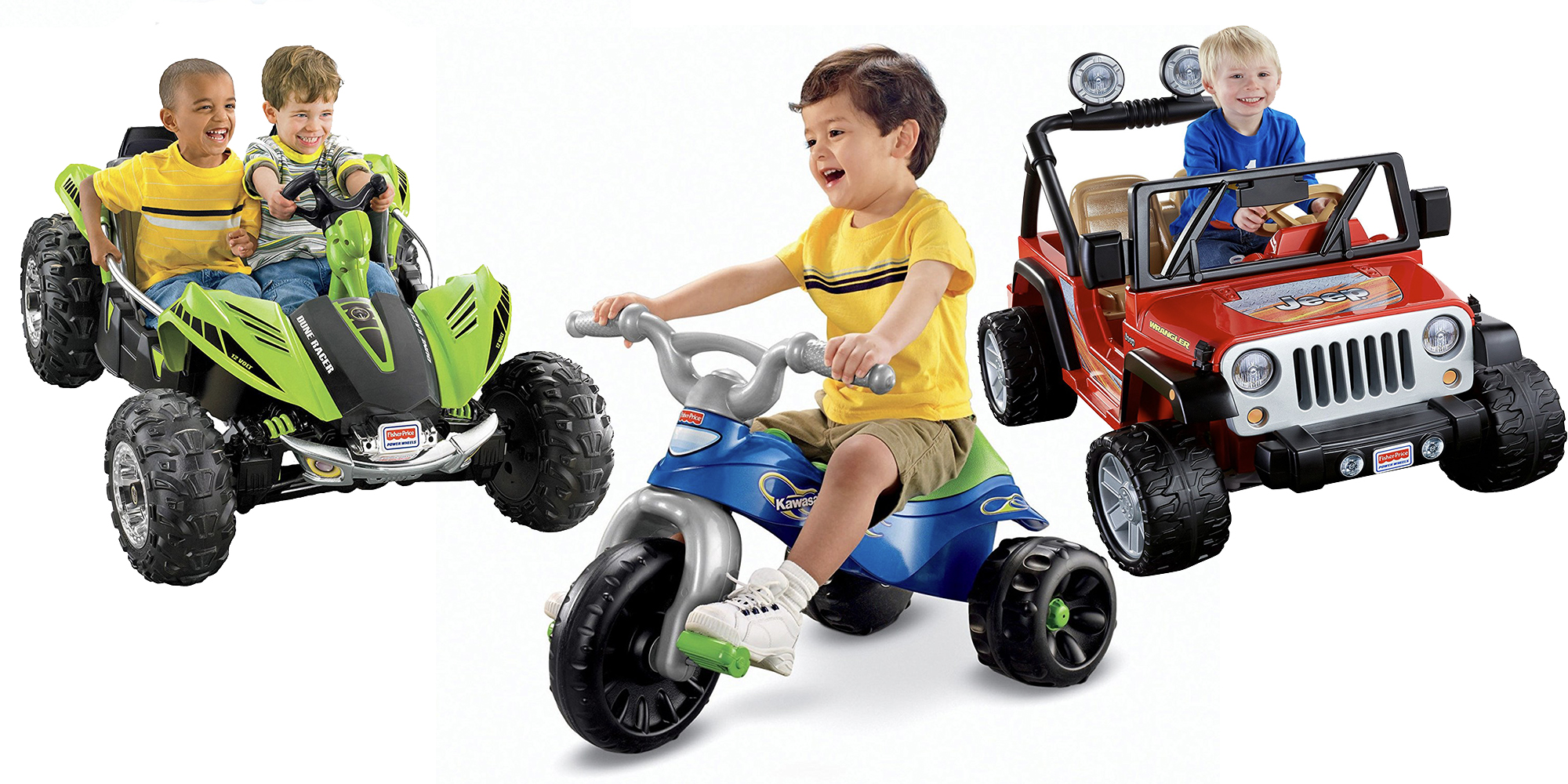 Today's Amazon Gold Box has up to 25% off Power Wheels Bikes, from $26