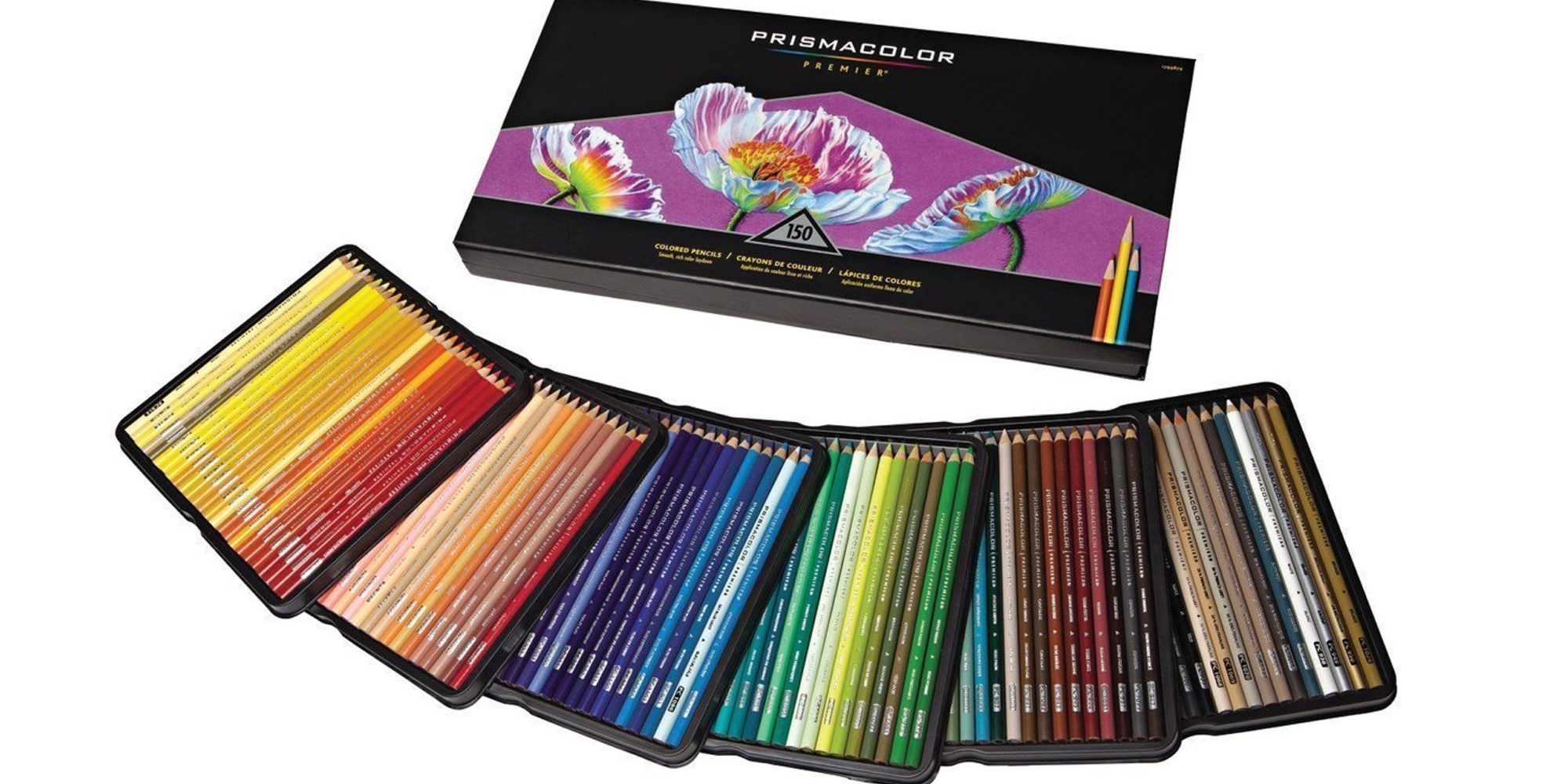 Prismacolor Premier Colored Pencils 150count for 59 shipped (Reg. 84