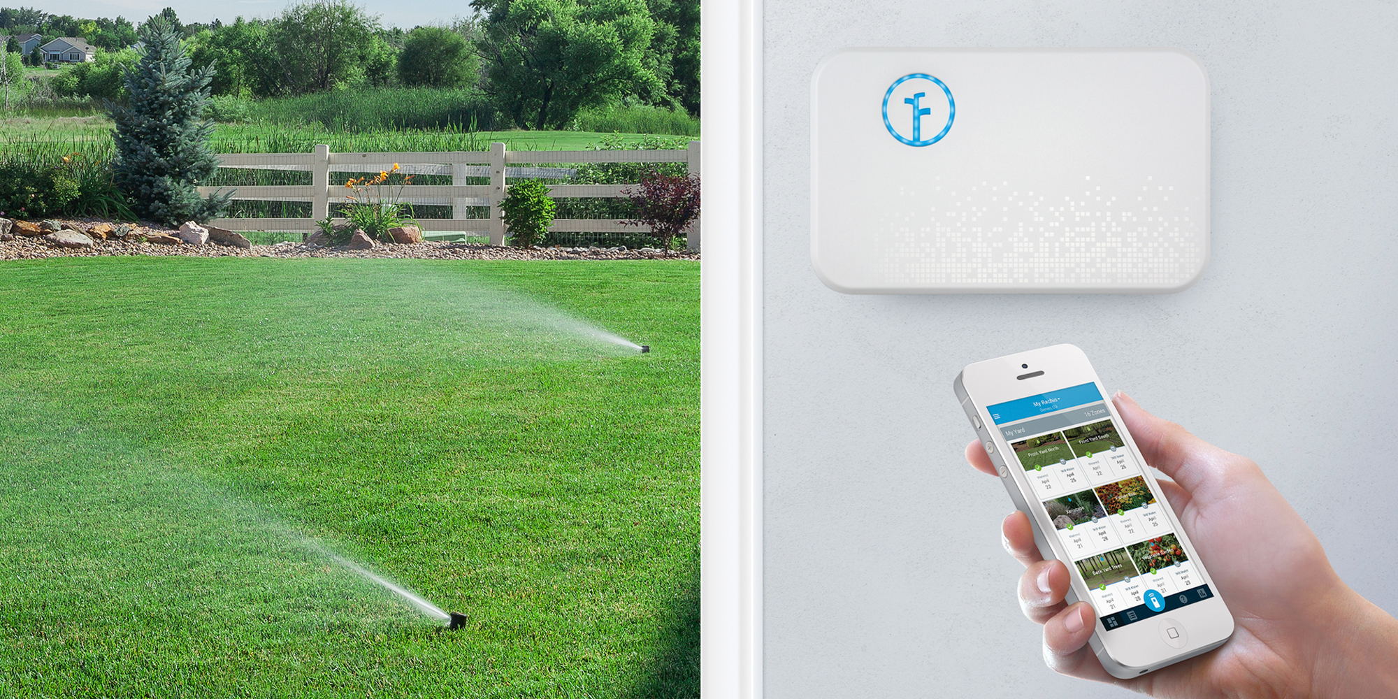 Rachio Smart Sprinkler Controller Manual