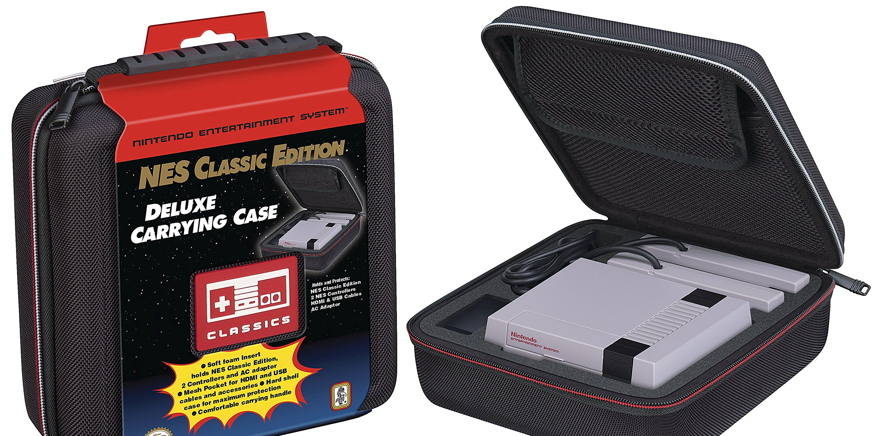 NES Classic Edition Carrying Case from RDS now 25% off: $15 (Reg. $20)