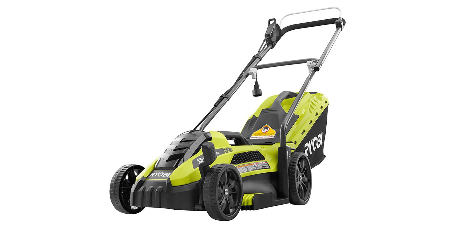 Green Deals Ryobi 13inch 11A Electric Lawn Mower 60, more 9to5Toys