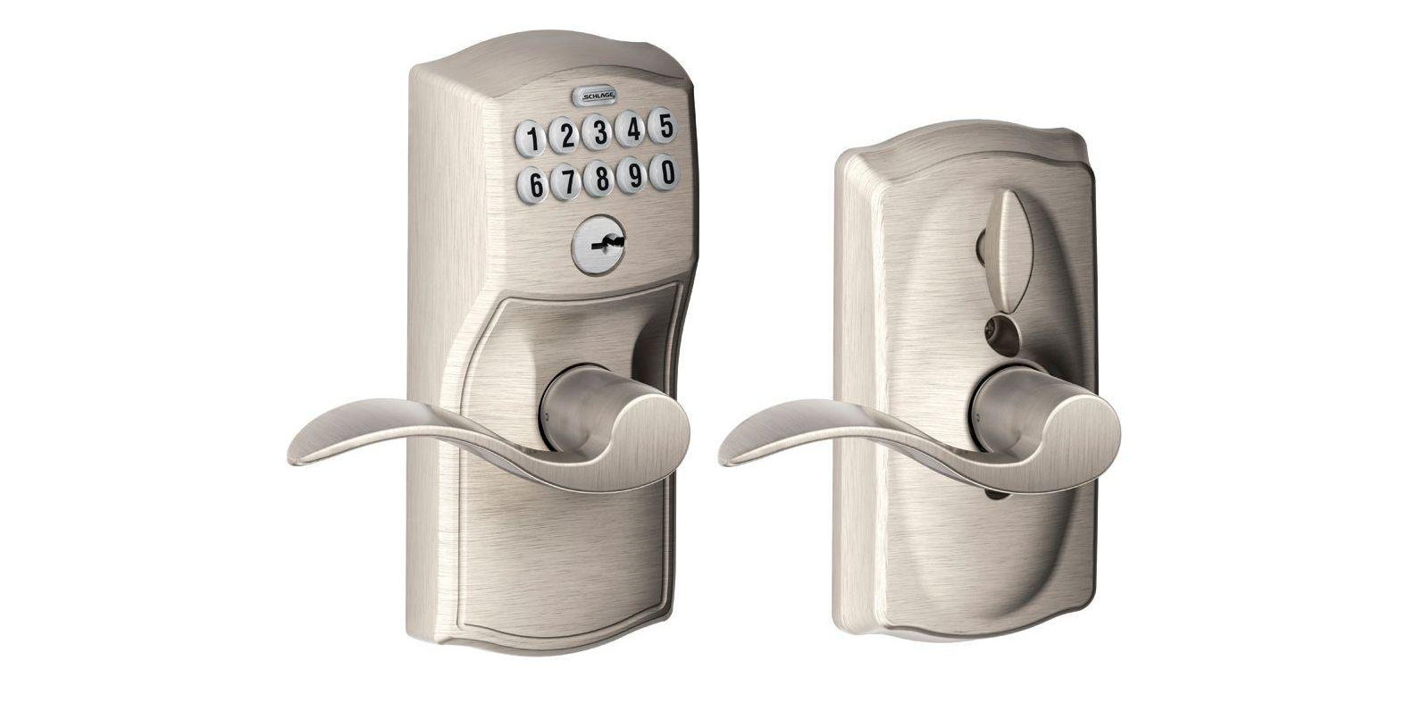 Schlage Camelot Keyboard Entry Lock from $70, today only - 9to5Toys
