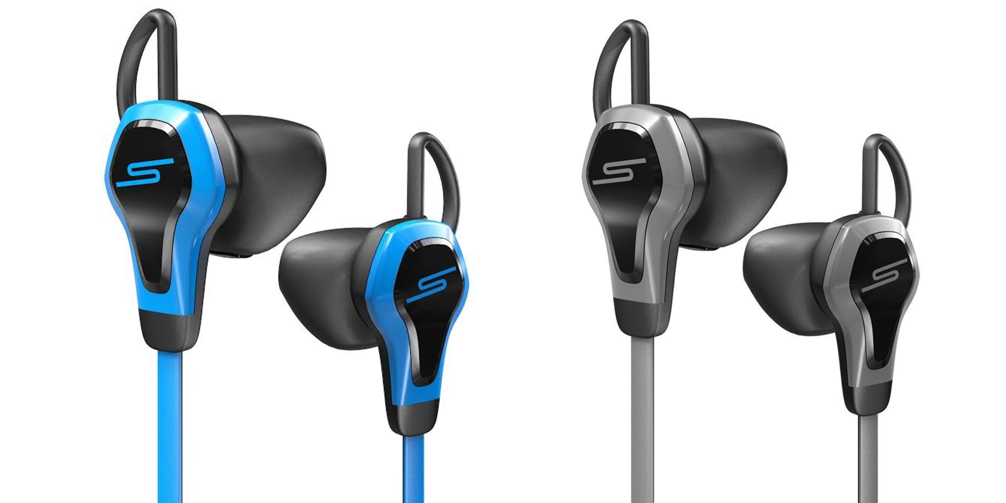 SMS Audio BioSport Earbuds w Heart Rate Monitor for 10 shipped