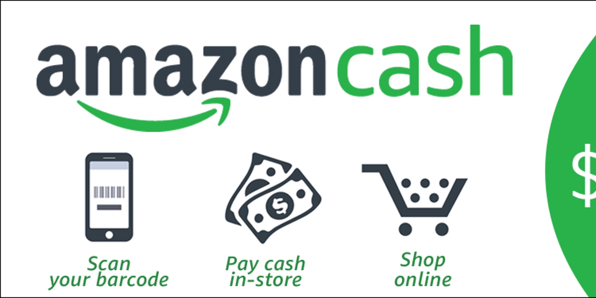 Free 10 Amazon credit for loading 20 to your Amazon Cash balance