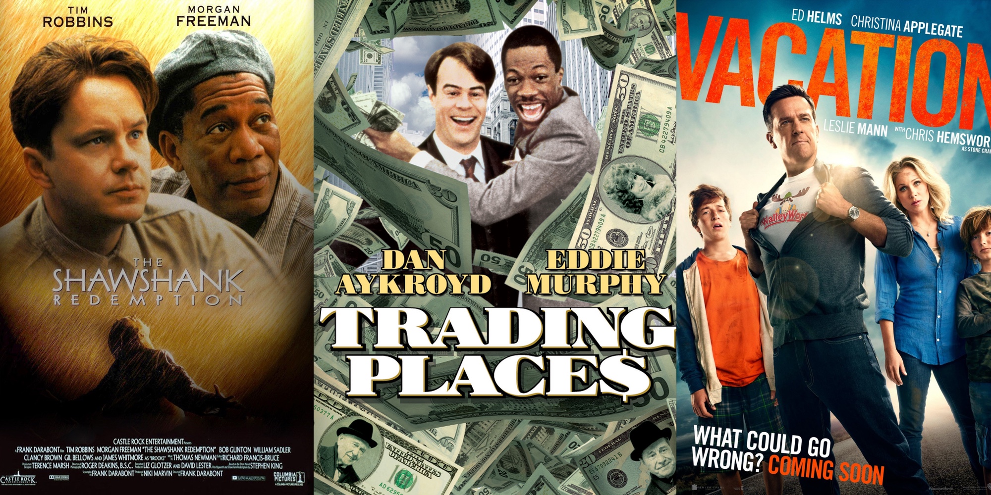 Vudu has 0.10 Movie Rentals today only Trading Places, Shawshank