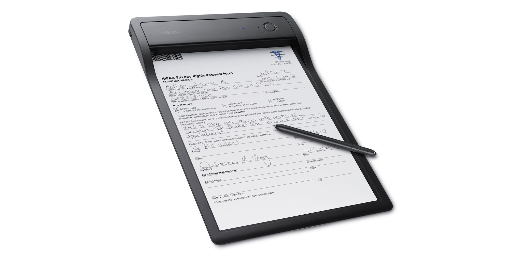 introduces a smart Clipboard that enables easy digital archiving