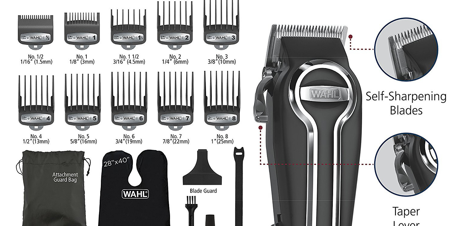 wahl clipper elite pro haircut kit