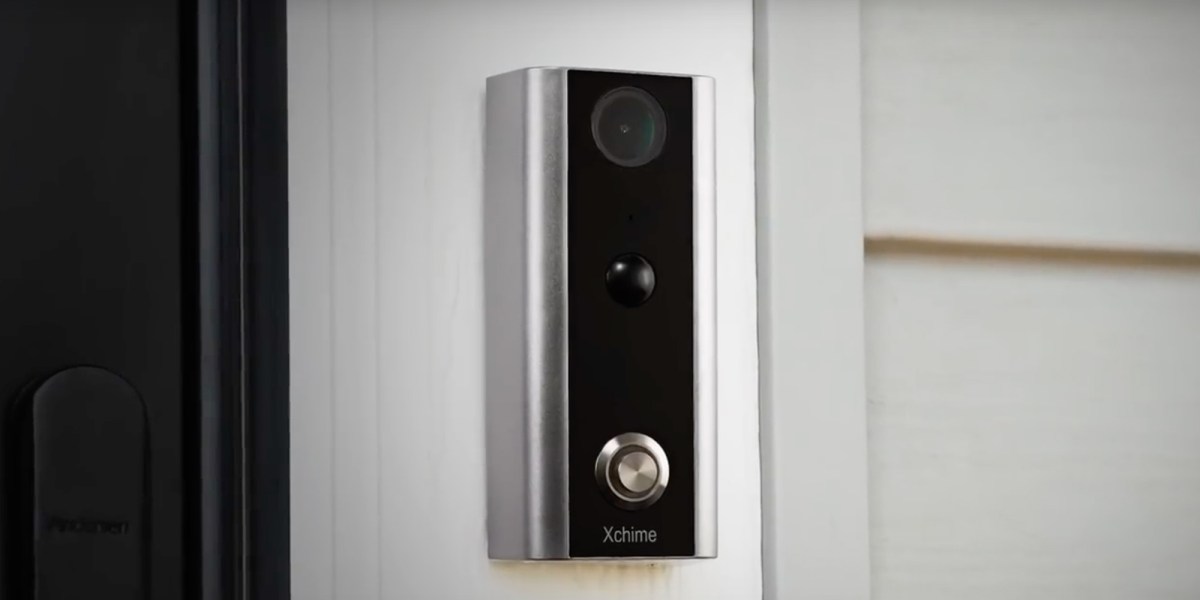 Xchime is your video doorbell that actively deters would-be thieves