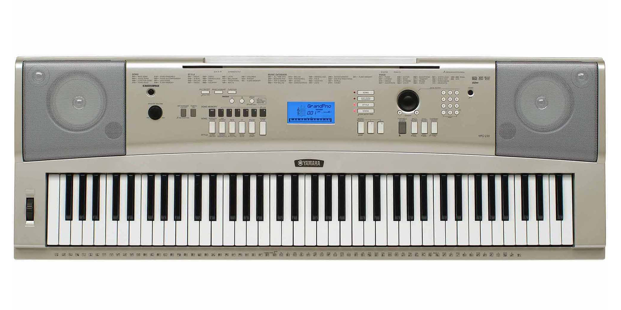  Yamaha 76  Key Portable Grand Piano for 140 shipped Reg 