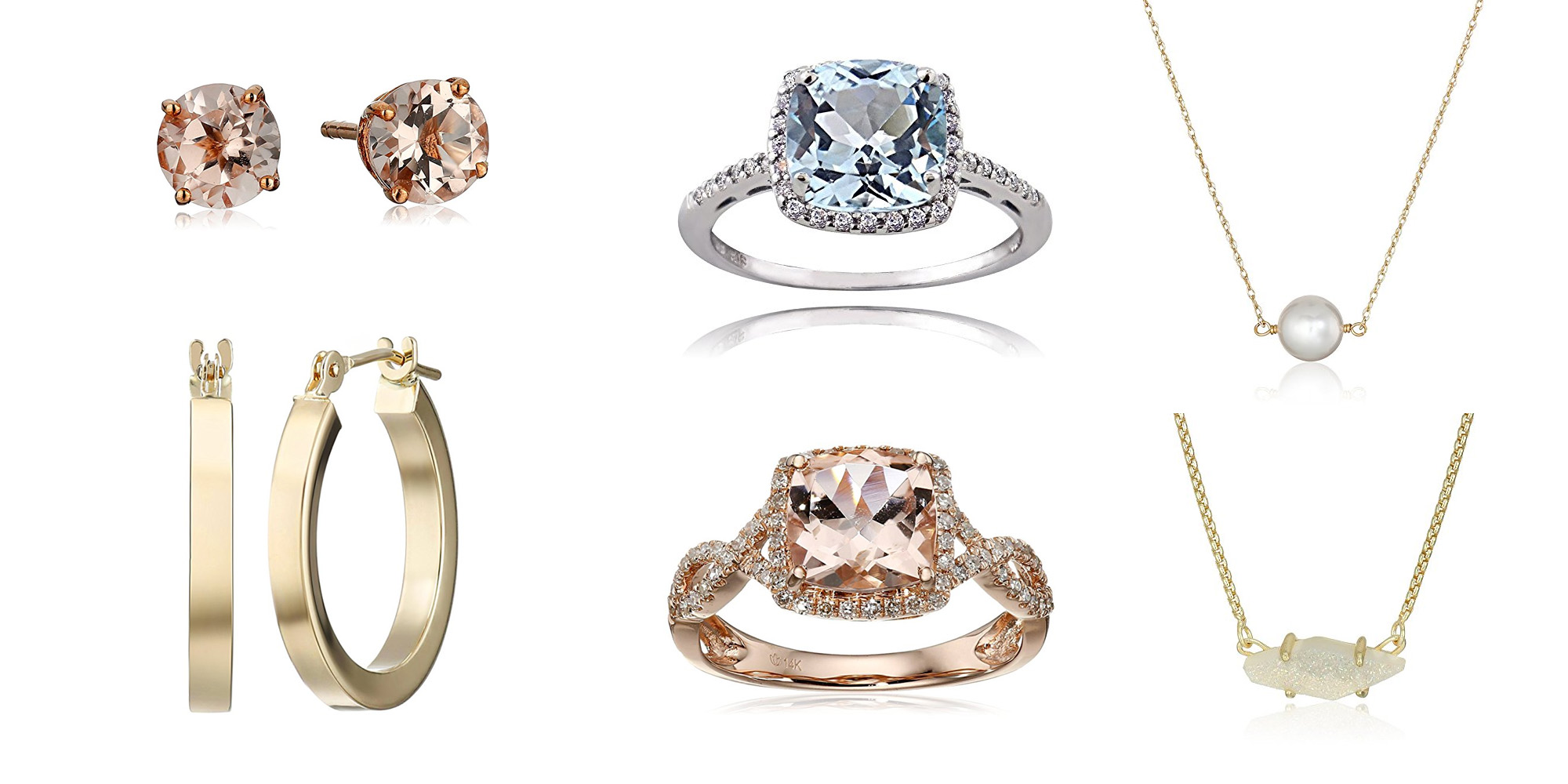 Amazon OneDay Jewelry Sale is going on now diamonds, pearls and more