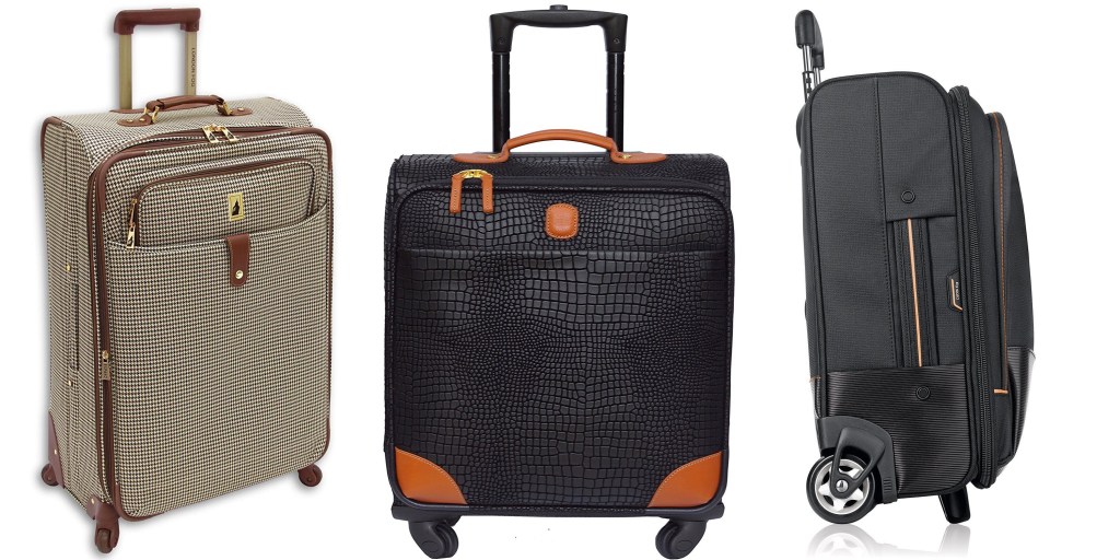 Amazon Luggage Sale 60% off: Urban Roller $54, Leather Carry-on $190 ...