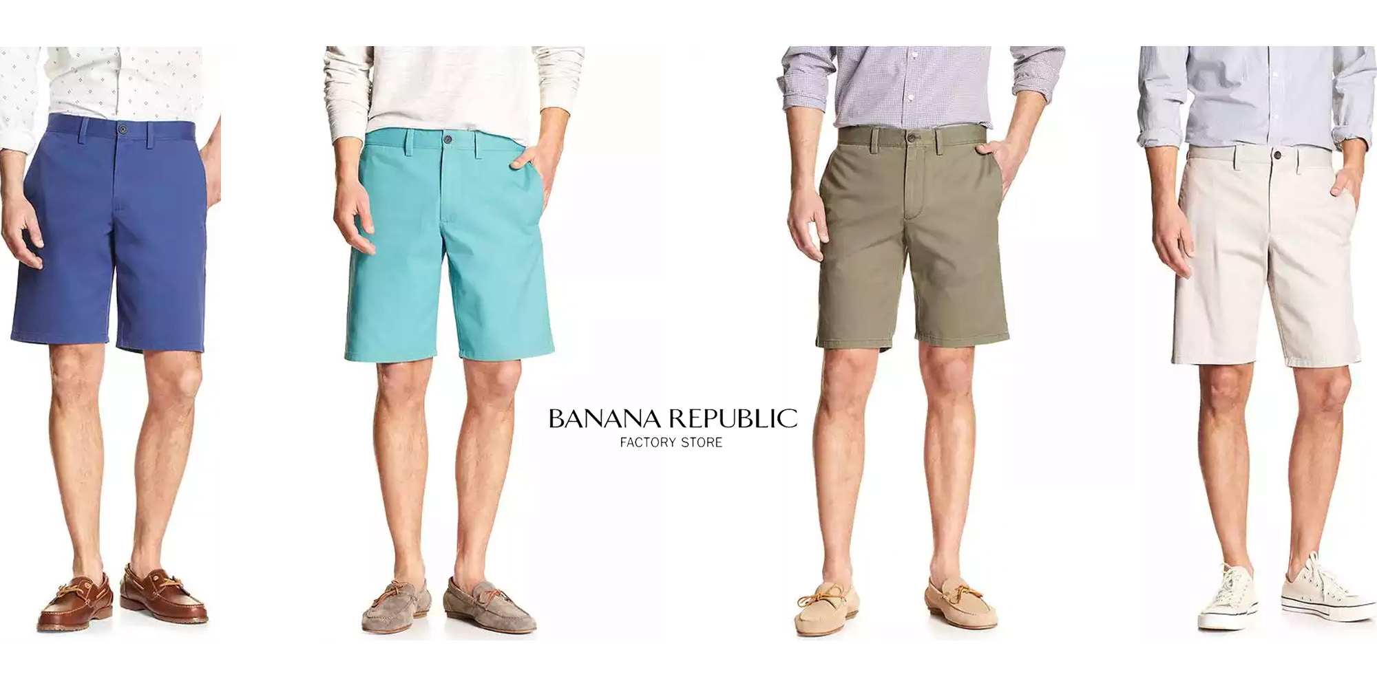 Banana Republic Factory's Big Summer Sale offers shorts, tees, and ...