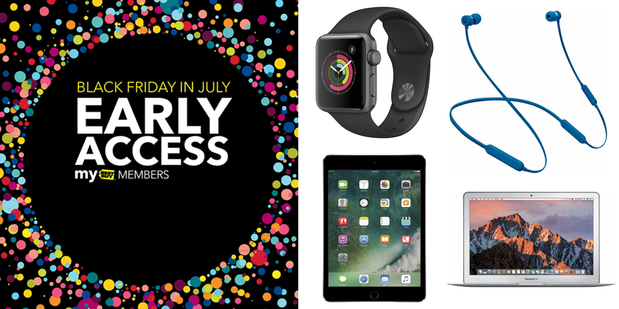 Best Buy Black Friday in July Apple deals: BeatsX under $100, iPad Pro, MacBook, more! - 9to5Toys