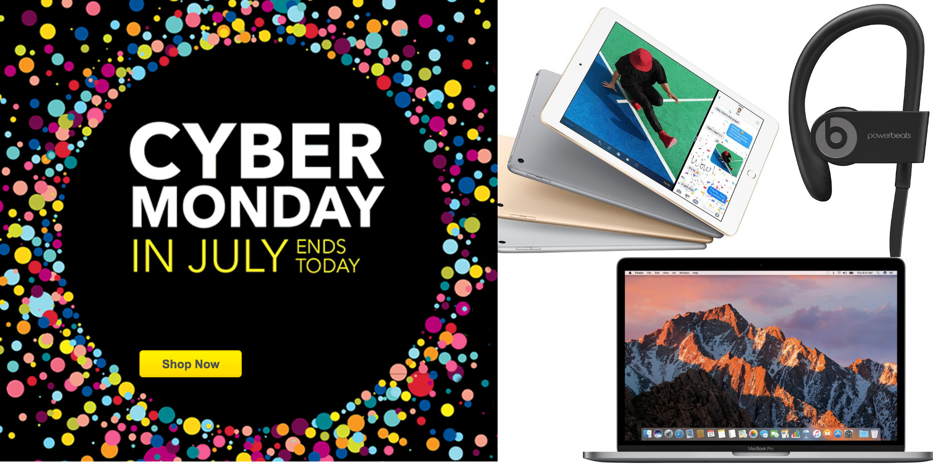  Cyber​​Monday 2013: iPad、MacBook Pro などの割引