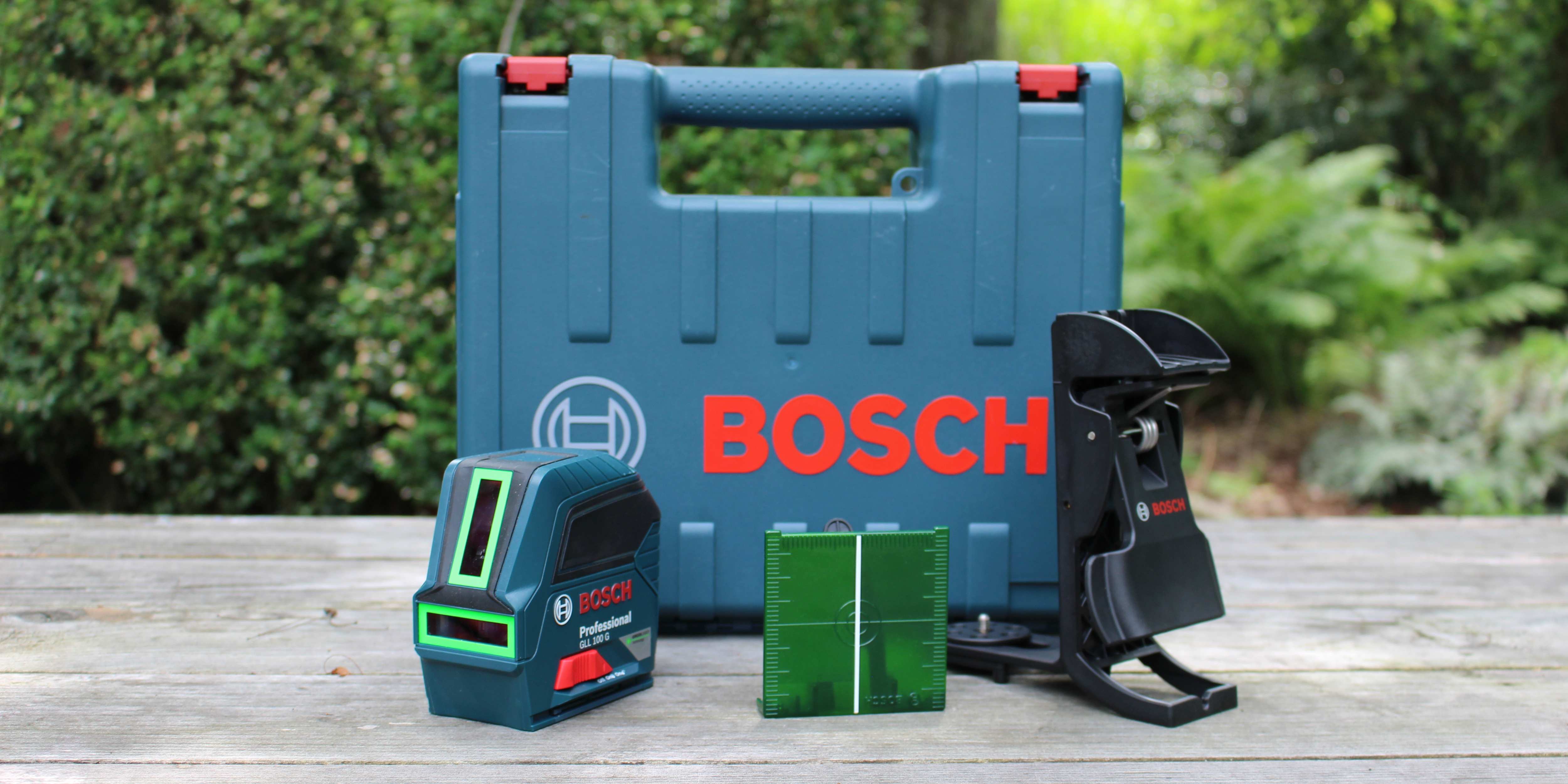 Review Bosch Green Beam Laser Level Makes Any Task Faster And