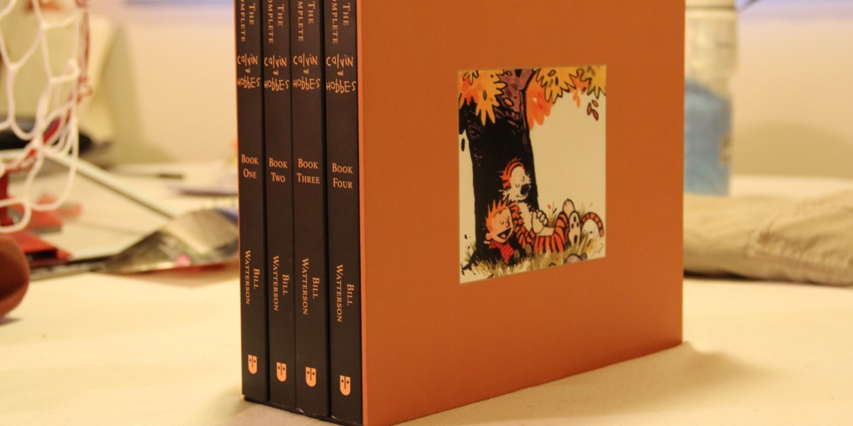 The Complete Calvin And Hobbes Box Set Sees Rare Discount To 66 9to5toys
