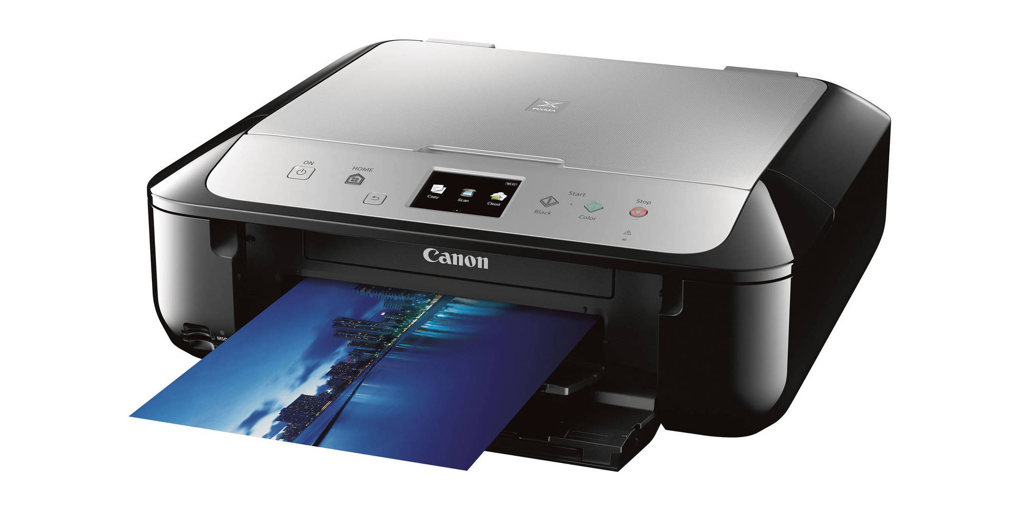set up canon printer pixma ts6100 for mac