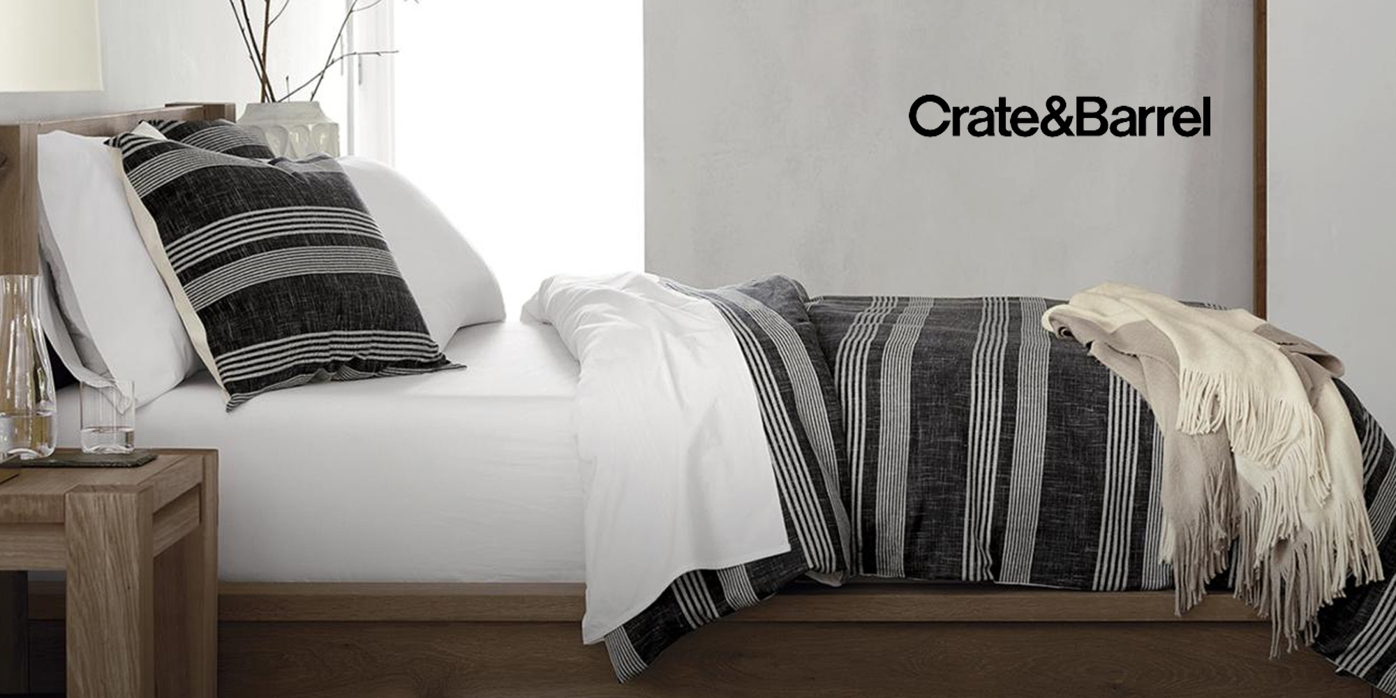 Crate Barrel Takes 20 Off Bedding Mattresses Box Springs And