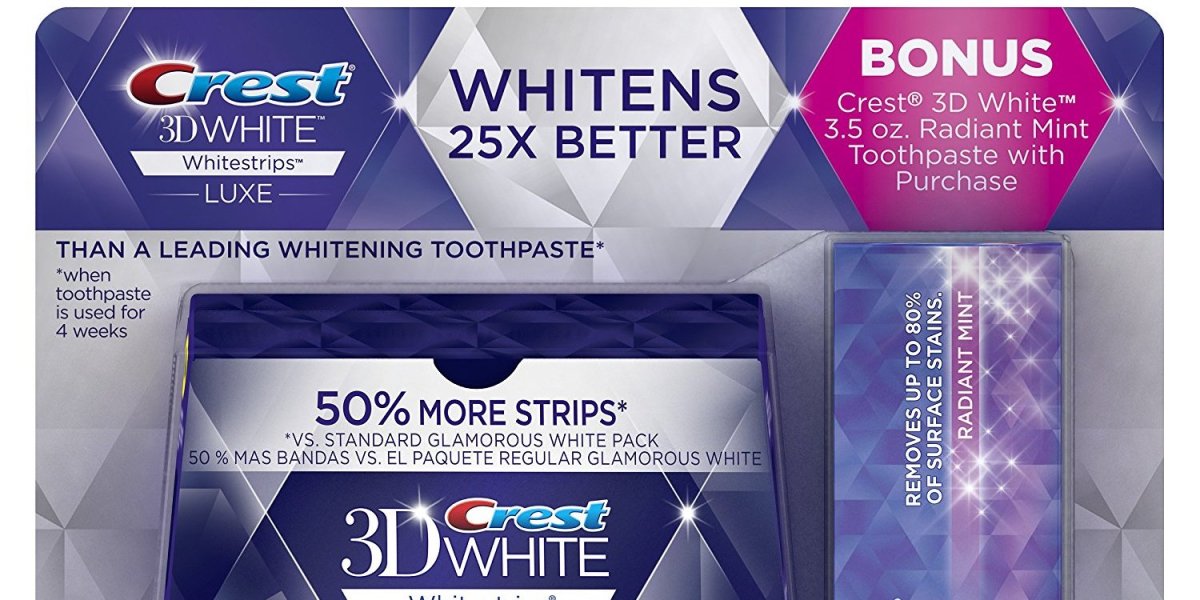 Crest 3D Luxe Whitestrips Dental Kit for $27.50 shipped ...