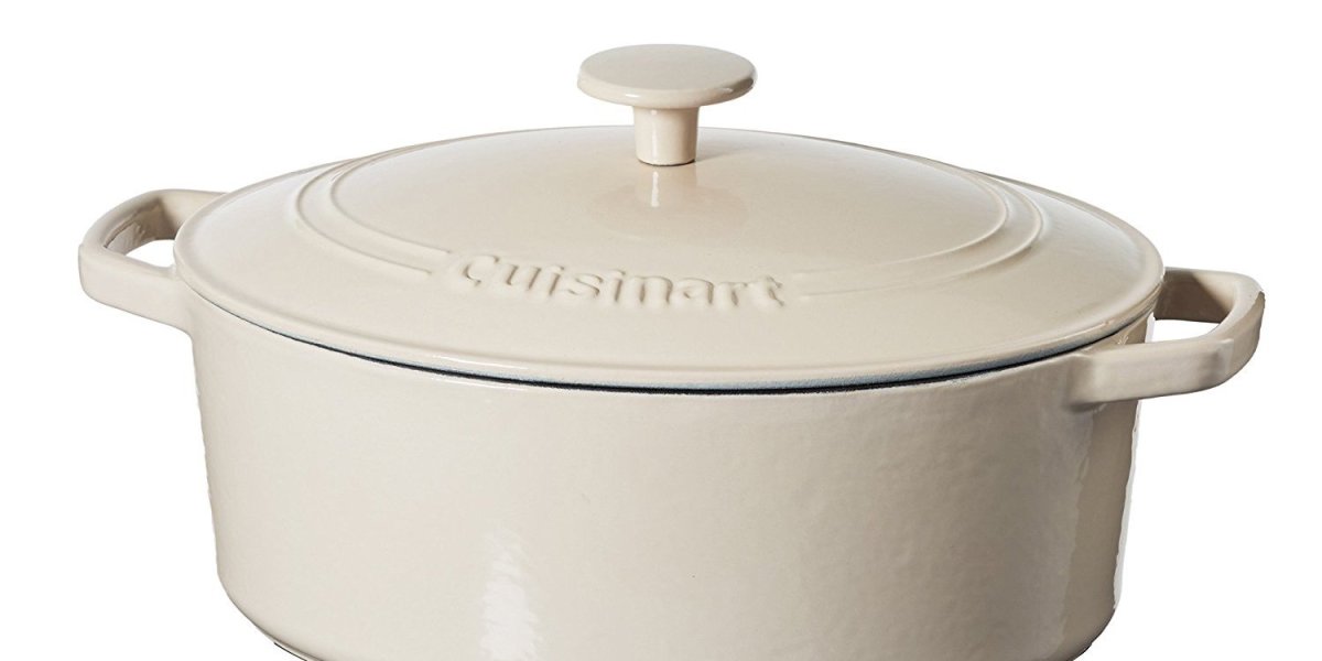 Amazon 1Day Cuisinart Cast Iron sale 5.5 Qt. casserole dish 55, more