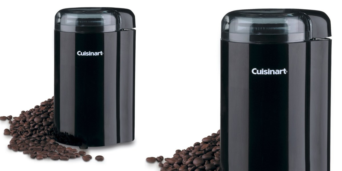 Cuisinart's Coffee Bar Grinder is available from 10 for today only