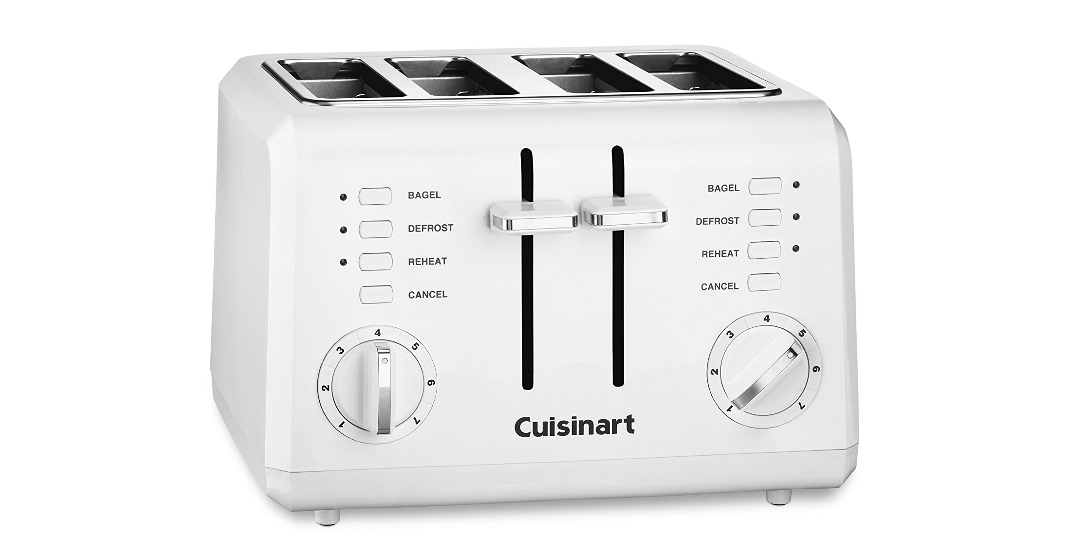 Cuisinart Compact 4-Slice Toaster