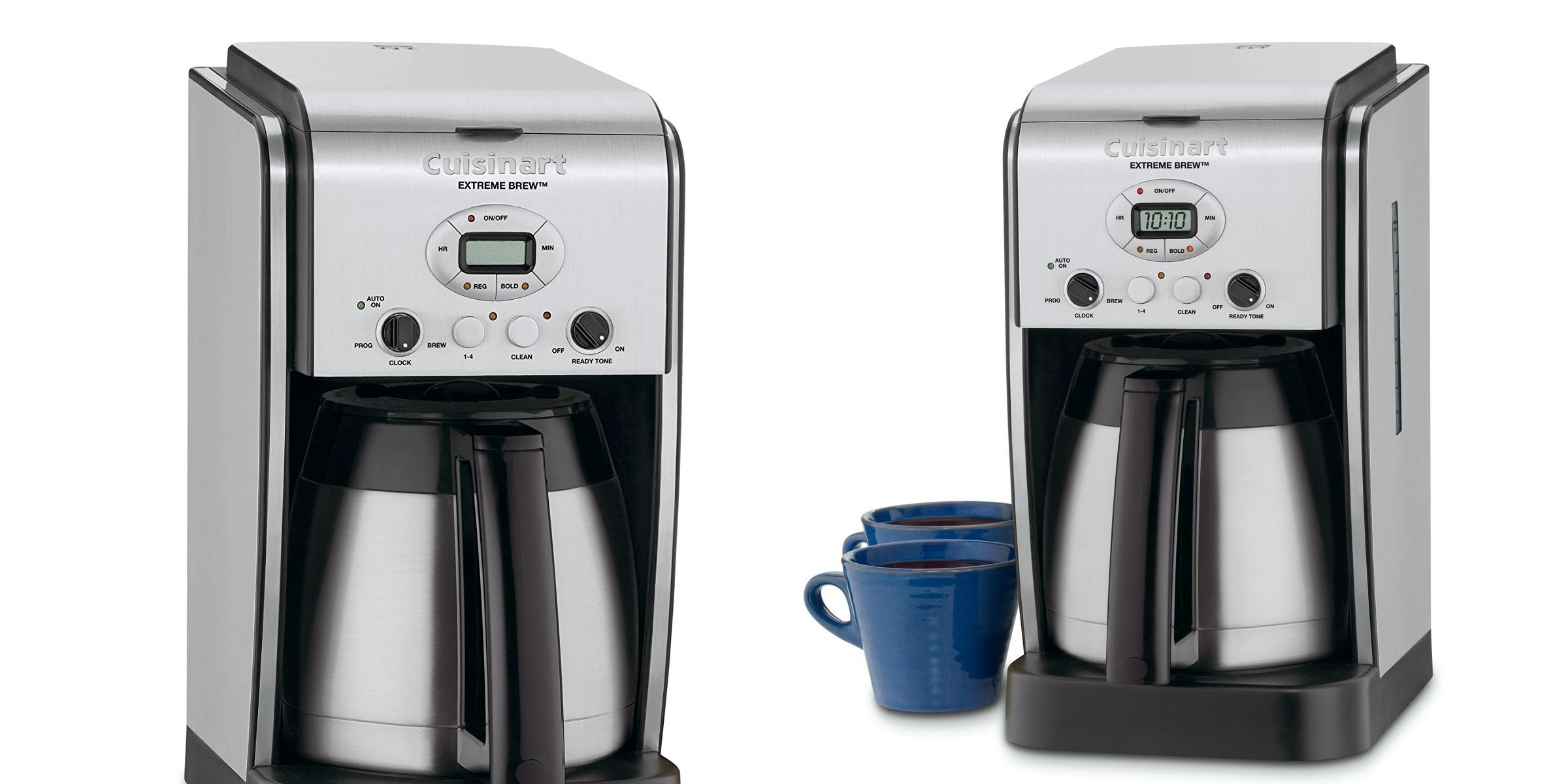 Cuisinart 10-Cup Thermal Pro Coffeemaker $25 shipped (Refurb, Orig