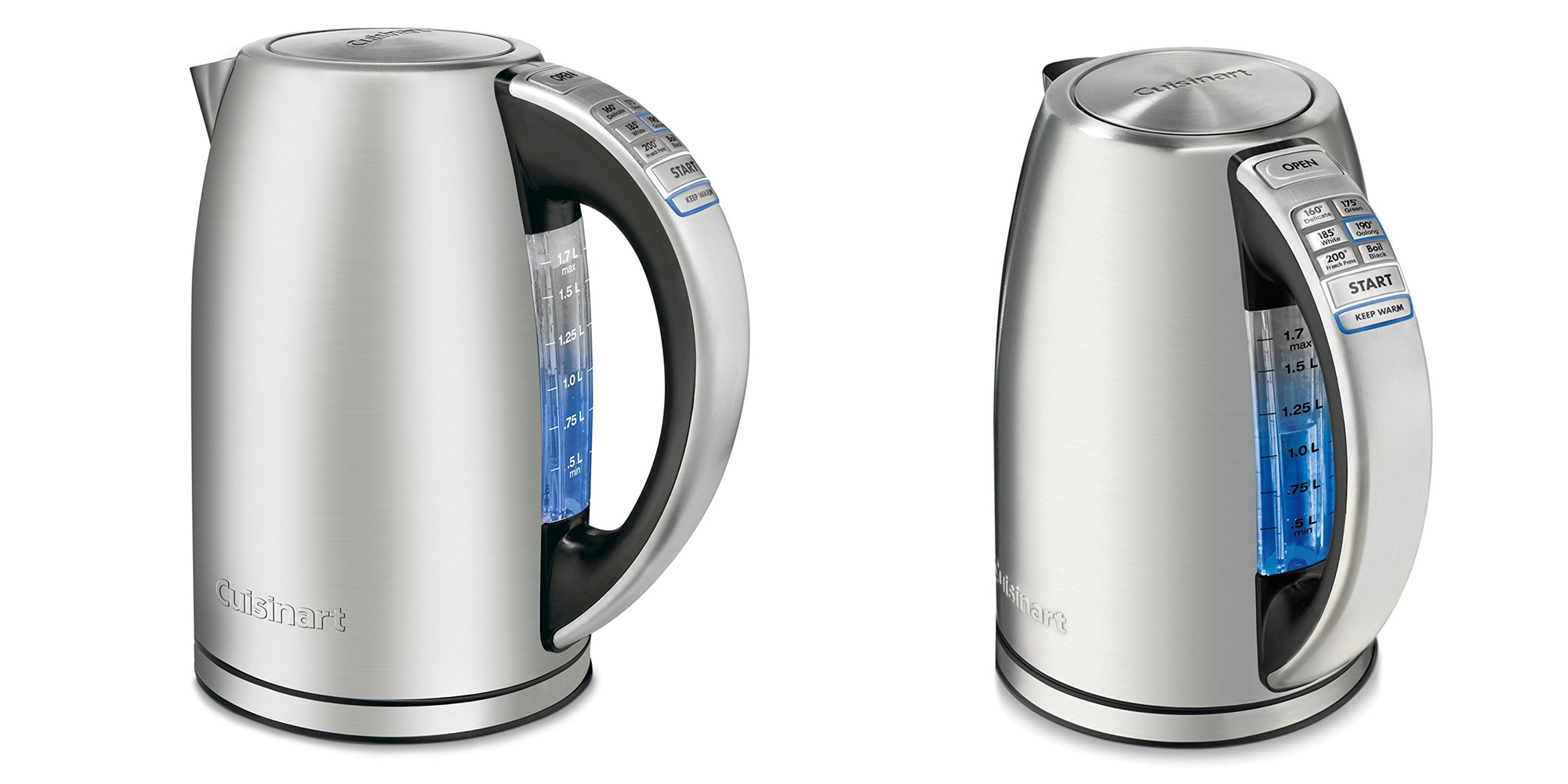 Programmable Stainless Steel Electric Kettle